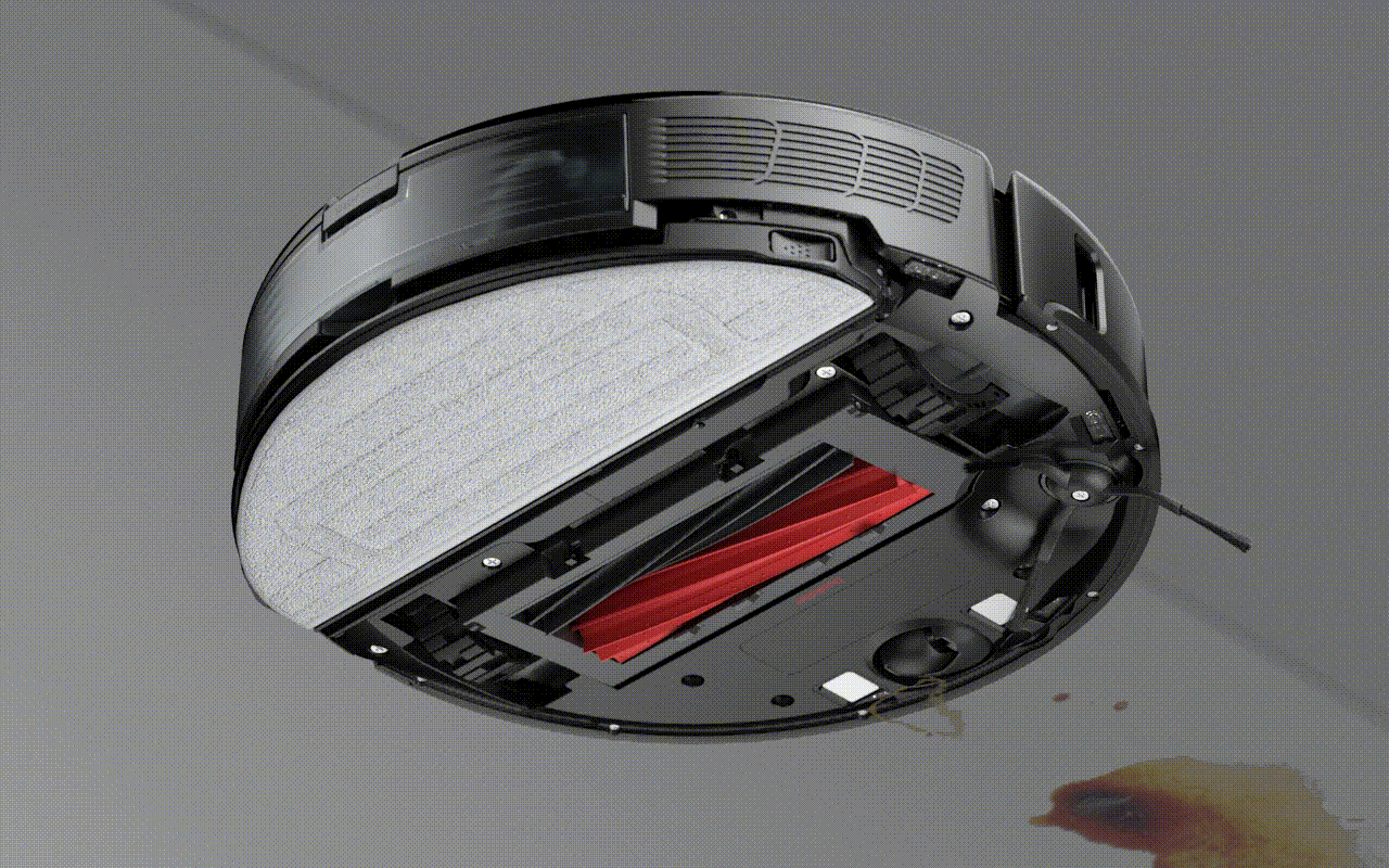 Robot hút bụi lau nhà Roborock S8 Plus - Bản Quốc Tế - 2023 Công nghệ lau rung VibraRise 2.0 nâng cao hiệu quả