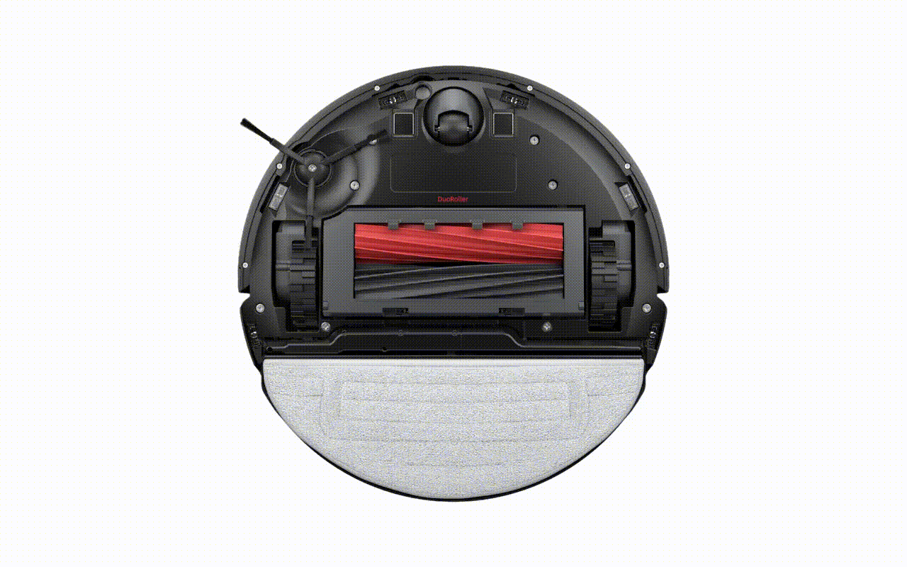 Hệ thống chổi chính kép DuoRoller