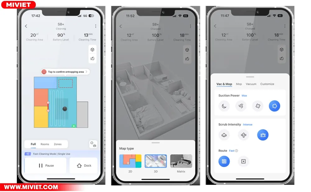 Lưu trữ 4 tầng sơ đồ nhà, quản lí trực quan