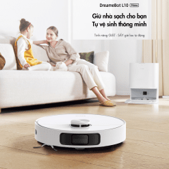 Robot hút bụi lau nhà Dreame L10 Prime - Bản quốc tế - Chính hãng