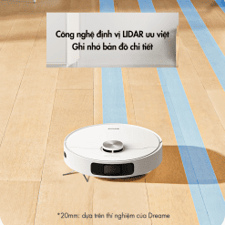 Robot hút bụi lau nhà Dreame L10 Prime - Bản quốc tế - Chính hãng