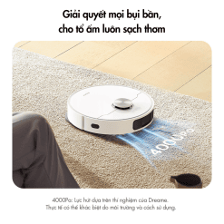 Robot hút bụi lau nhà Dreame L10 Prime - Bản quốc tế - Chính hãng