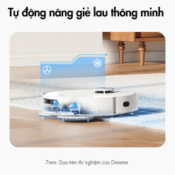 Robot hút bụi lau nhà Dreame L10 Prime - Bản quốc tế - Chính hãng
