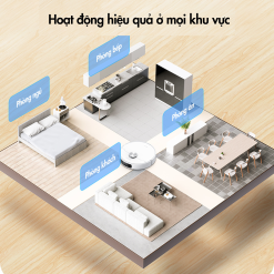 Robot hút bụi lau nhà Dreame L10 Prime - Bản quốc tế - Chính hãng