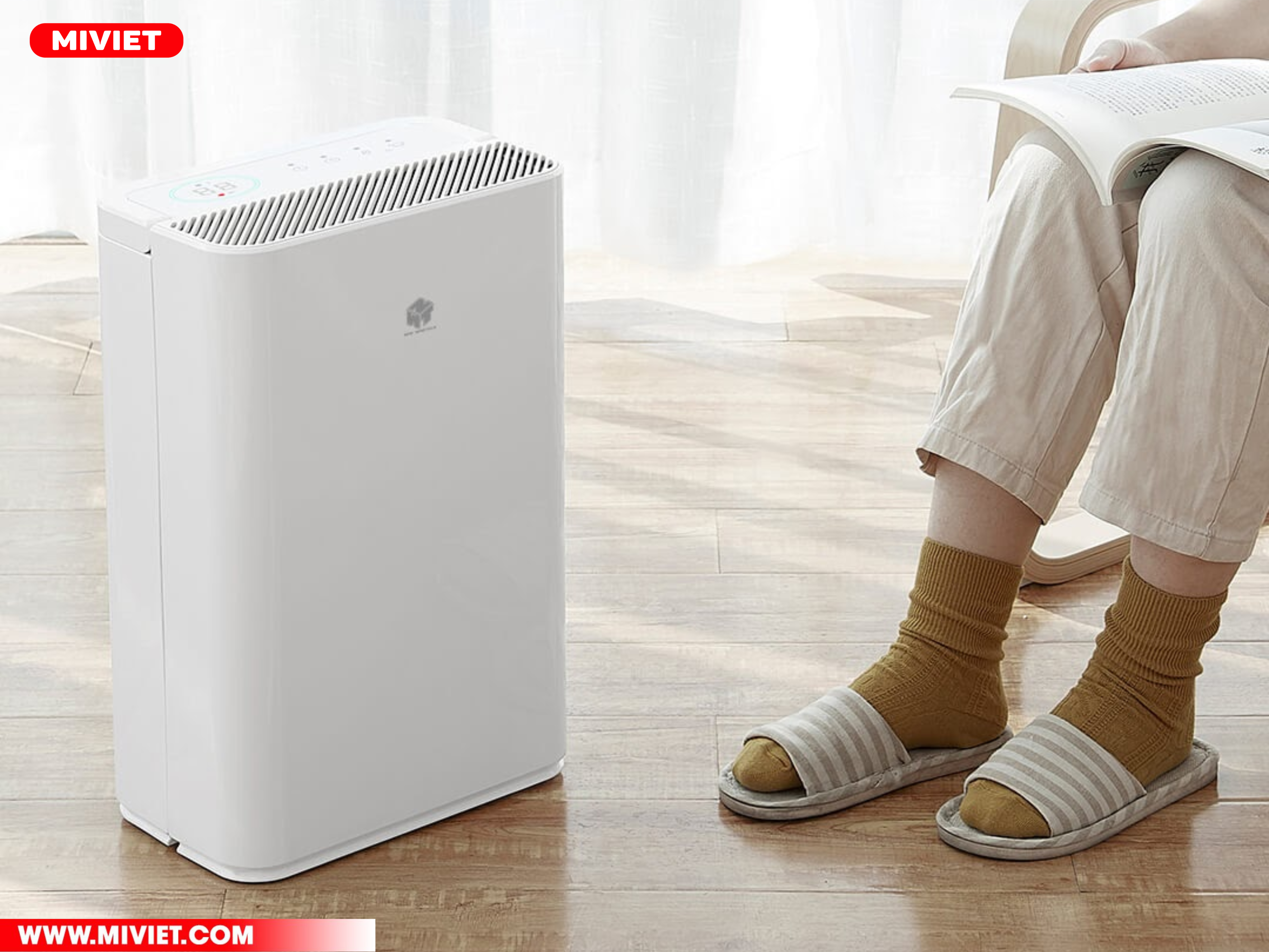 Máy hút ẩm thông minh Xiaomi New Widetech