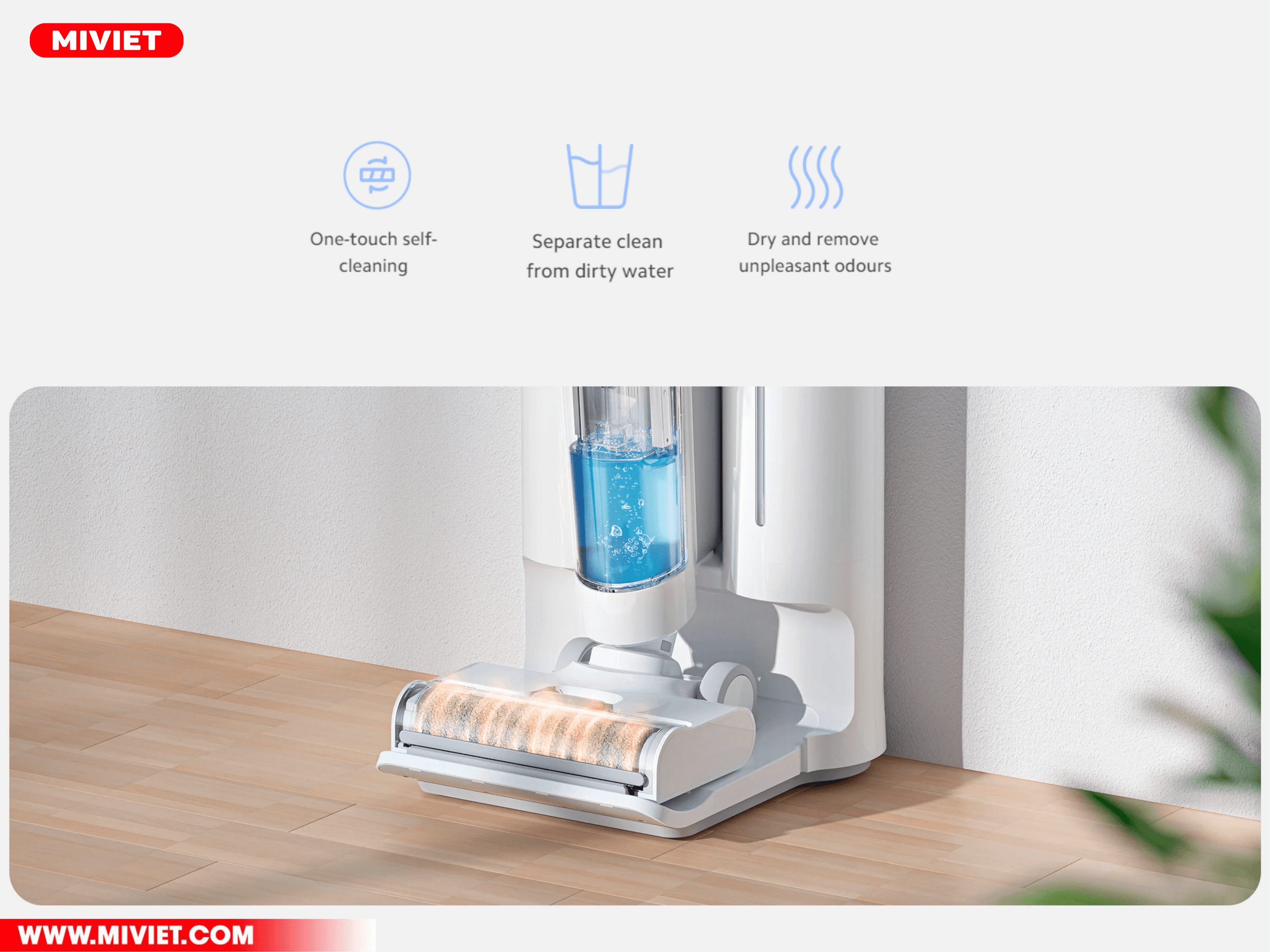 Máy Hút Bụi Lau Nhà Xiaomi Truclean W10 Ultra