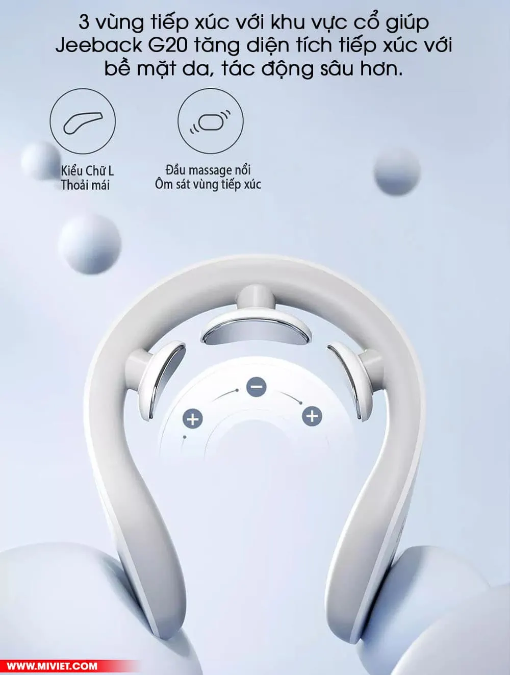 3 khu vực tiếp xúc, nâng cao hiệu quả