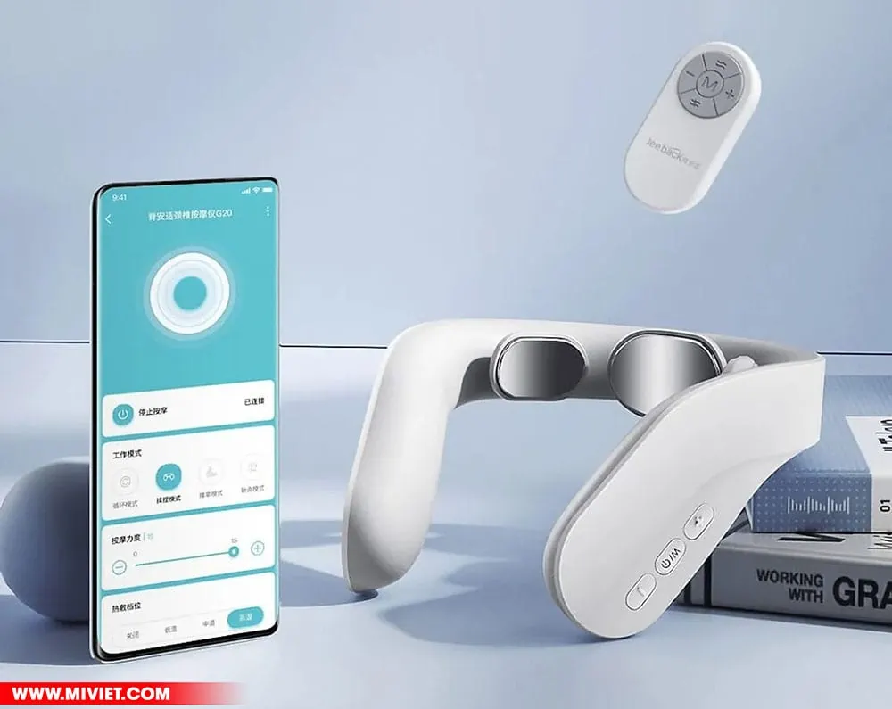 3 phương thức điều khiển, sử dụng dễ dàng, linh hoạt