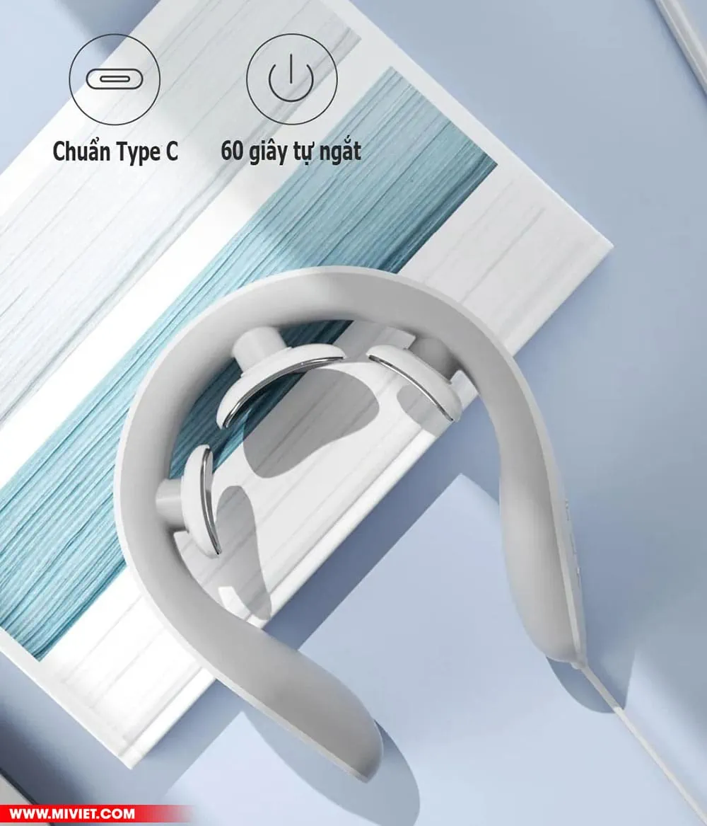 Dung lượng pin 1500mAh, tự ngắt sau 60s