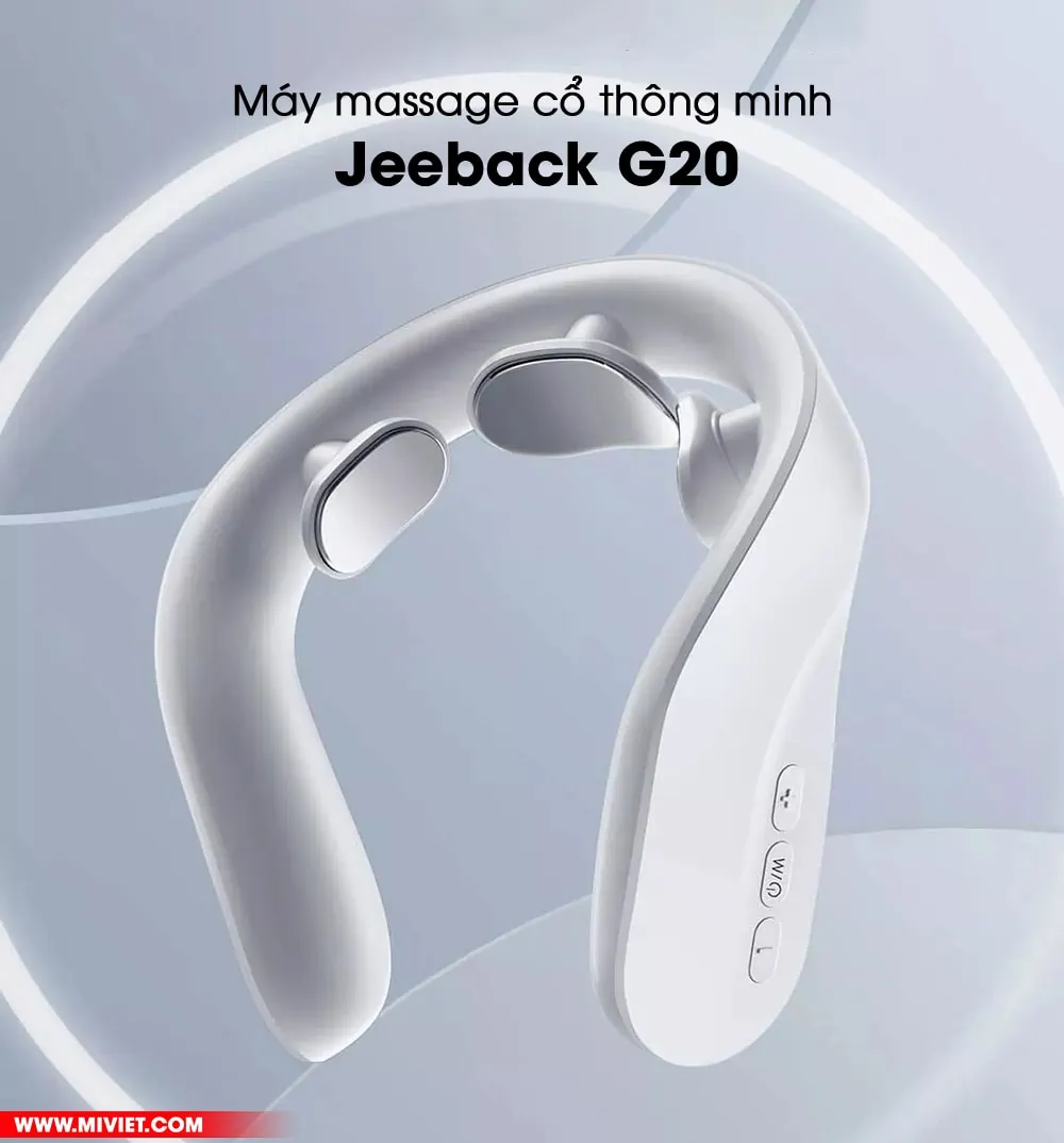 Jeeback G20 - Máy massage cổ thông minh thế hệ mới