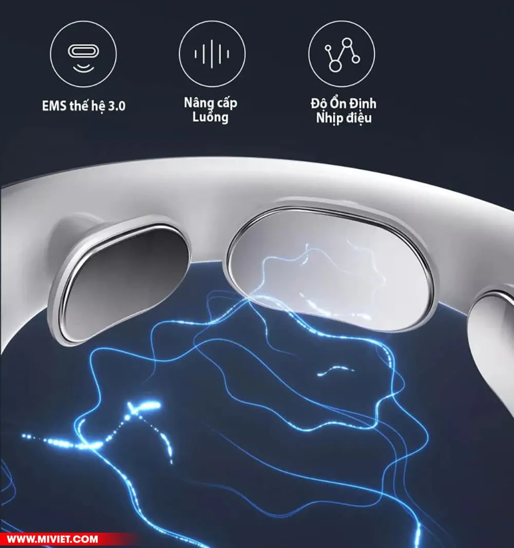 Xung điện EMS tiên tiến thế hệ thứ 3