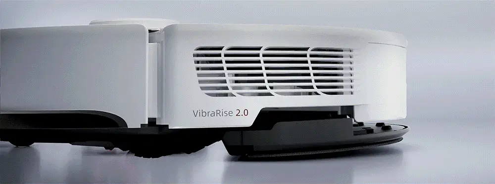 Robot hút bụi lau nhà Roborock S8 Plus - Bản Quốc Tế - 2023 Chổi chính kép, có thể nâng lên tùy vào nhiệm vụ