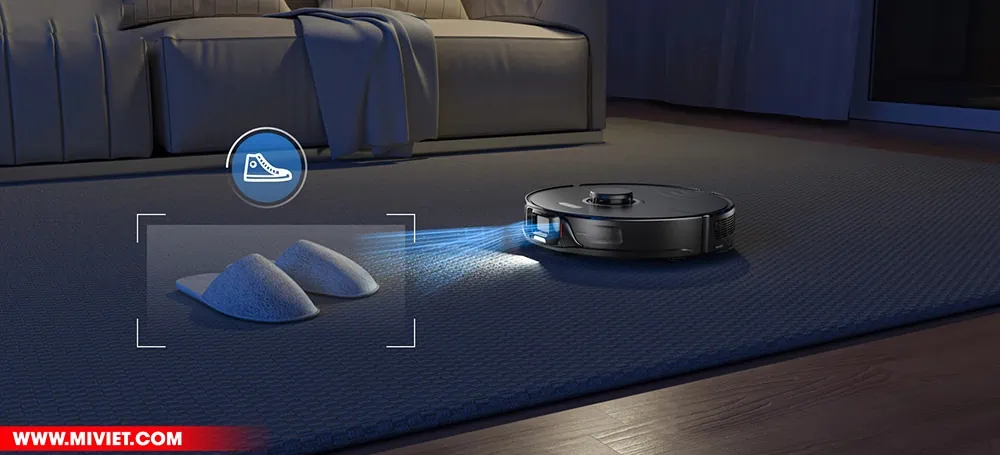 Robot hút bụi lau nhà Roborock S8 Pro Ultra Nhận diện lên đến 42 vật cản