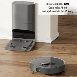 Robot hút bụi lau nhà Dreame D10s Plus - Lực hút 5000 PA - Camera né tránh AI - New 2023 Robot hút bụi lau nhà Dreame D10s Plus - Lực hút 5000 PA - Camera né tránh AI - New 2023