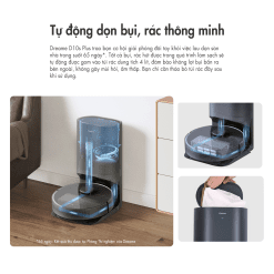Robot hút bụi lau nhà Dreame D10s Plus - Lực hút 5000 PA - Camera né tránh AI - New 2023 Robot hút bụi lau nhà Dreame D10s Plus - Lực hút 5000 PA - Camera né tránh AI - New 2023