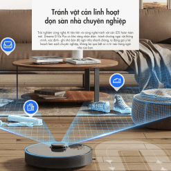 Robot hút bụi lau nhà Dreame D10s Plus - Lực hút 5000 PA - Camera né tránh AI - New 2023 Robot hút bụi lau nhà Dreame D10s Plus - Lực hút 5000 PA - Camera né tránh AI - New 2023