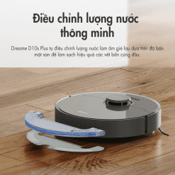 Robot hút bụi lau nhà Dreame D10s Plus - Lực hút 5000 PA - Camera né tránh AI - New 2023 Robot hút bụi lau nhà Dreame D10s Plus - Lực hút 5000 PA - Camera né tránh AI - New 2023