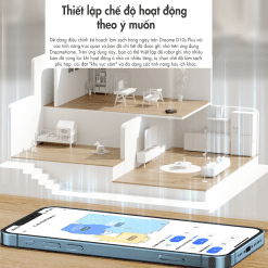 Robot hút bụi lau nhà Dreame D10s Plus - Lực hút 5000 PA - Camera né tránh AI - New 2023 Robot hút bụi lau nhà Dreame D10s Plus - Lực hút 5000 PA - Camera né tránh AI - New 2023