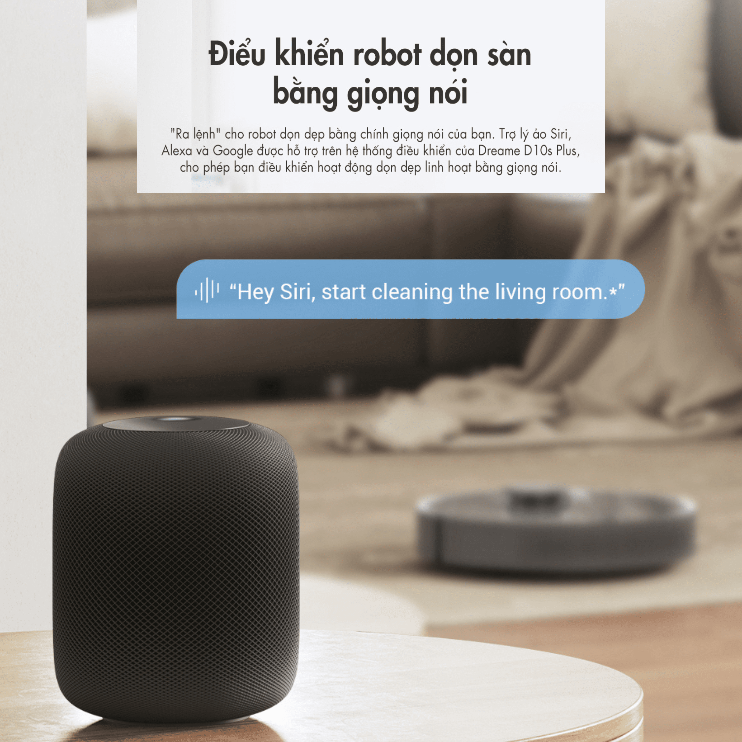 Robot hút bụi lau nhà Dreame D10s Plus - Lực hút 5000 PA - Camera né tránh AI - New 2023 Robot hút bụi lau nhà Dreame D10s Plus - Lực hút 5000 PA - Camera né tránh AI - New 2023 - Ảnh 10