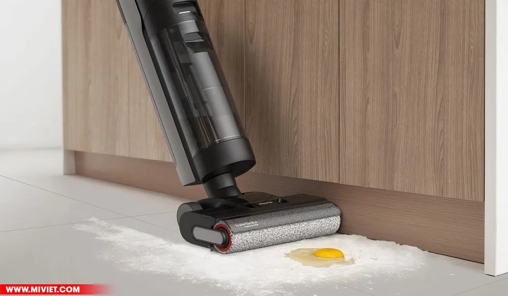 Cuộn lăn trên Dreame H12 Pro