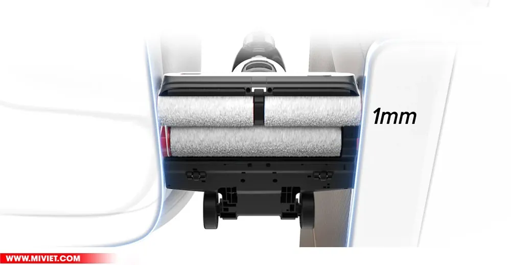 Cuộn lăn trên Roborock Dyad Pro