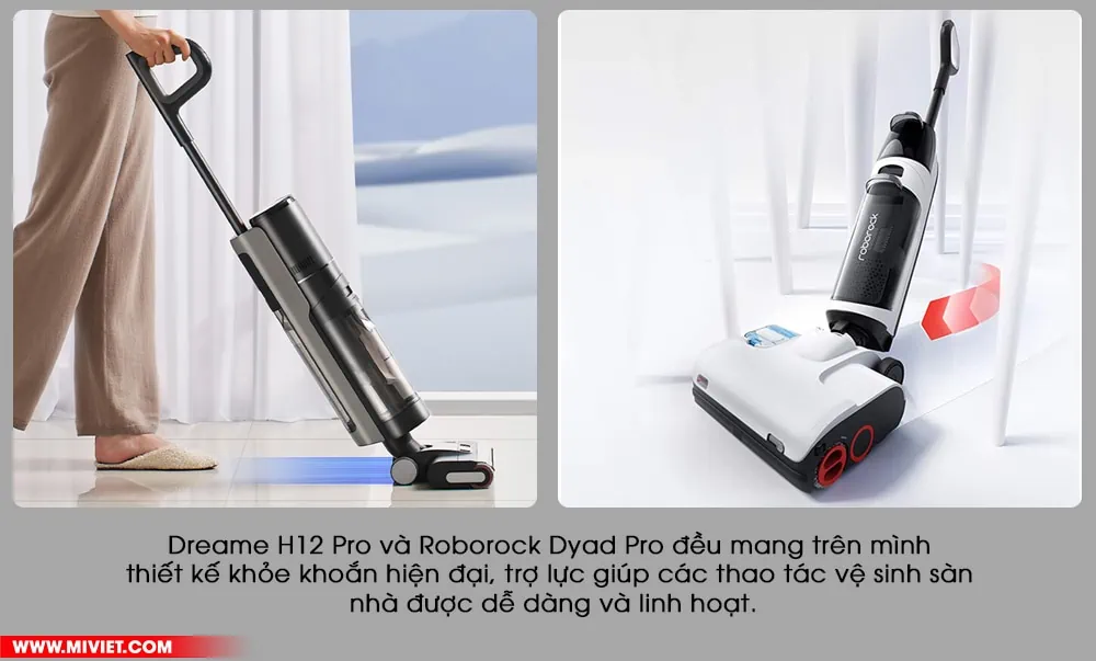 Thiết kế khỏe khoắn với con lăn trợ lực