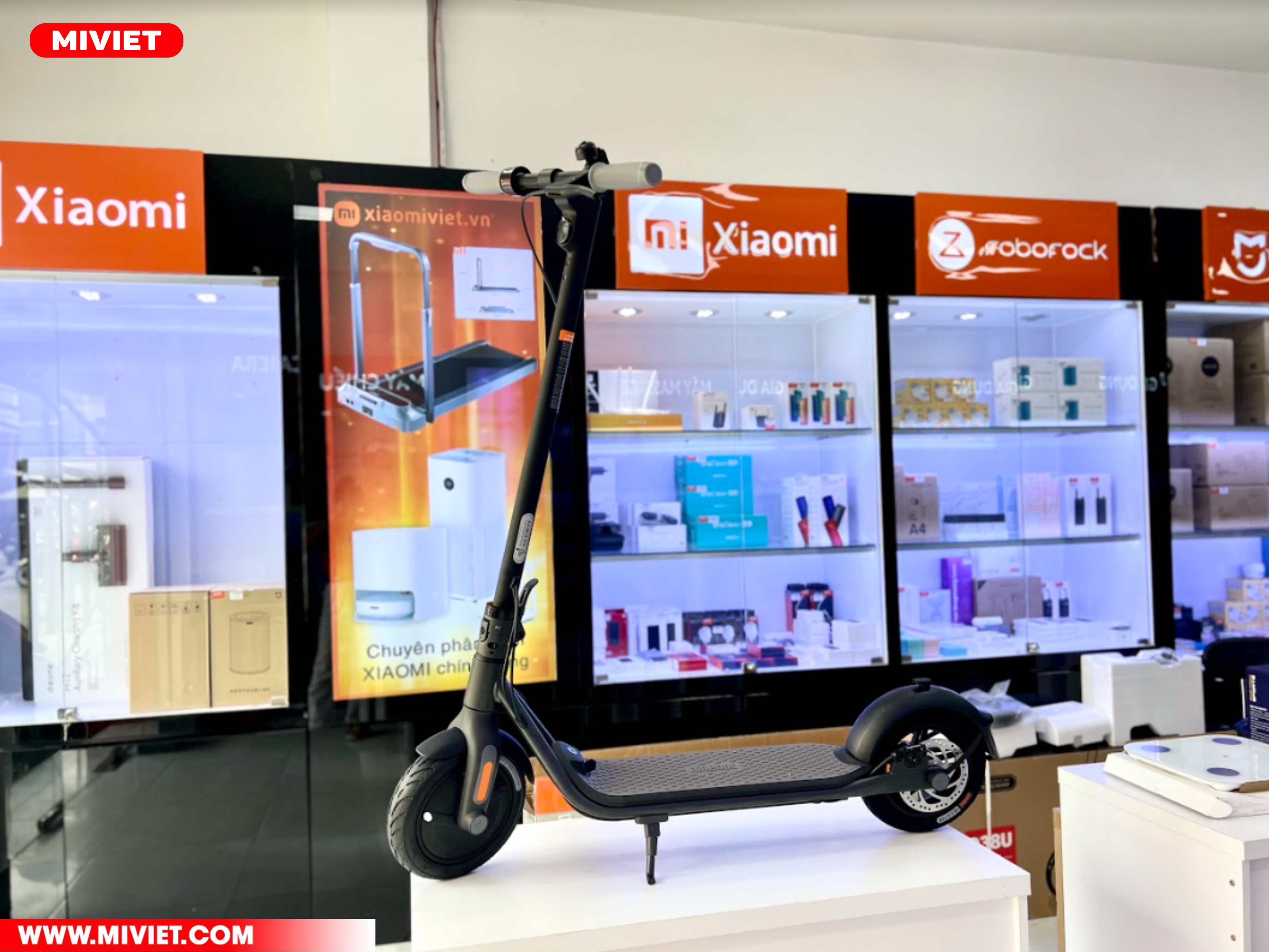 Xe điện Segway Kickscooter F25 - Chính Hãng - BH 24 Tháng