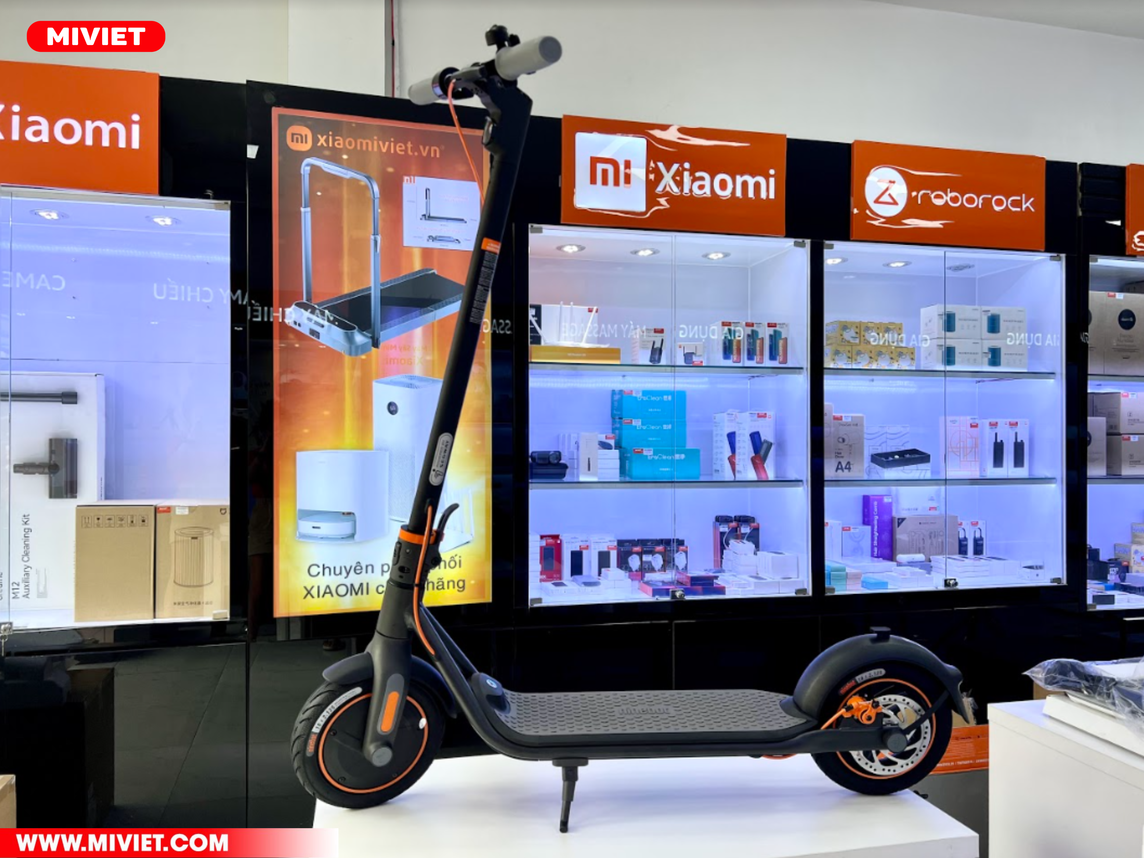 Xe điện Xiaomi Segway Ninebot F40 - Chính Hãng - BH 24 Tháng
