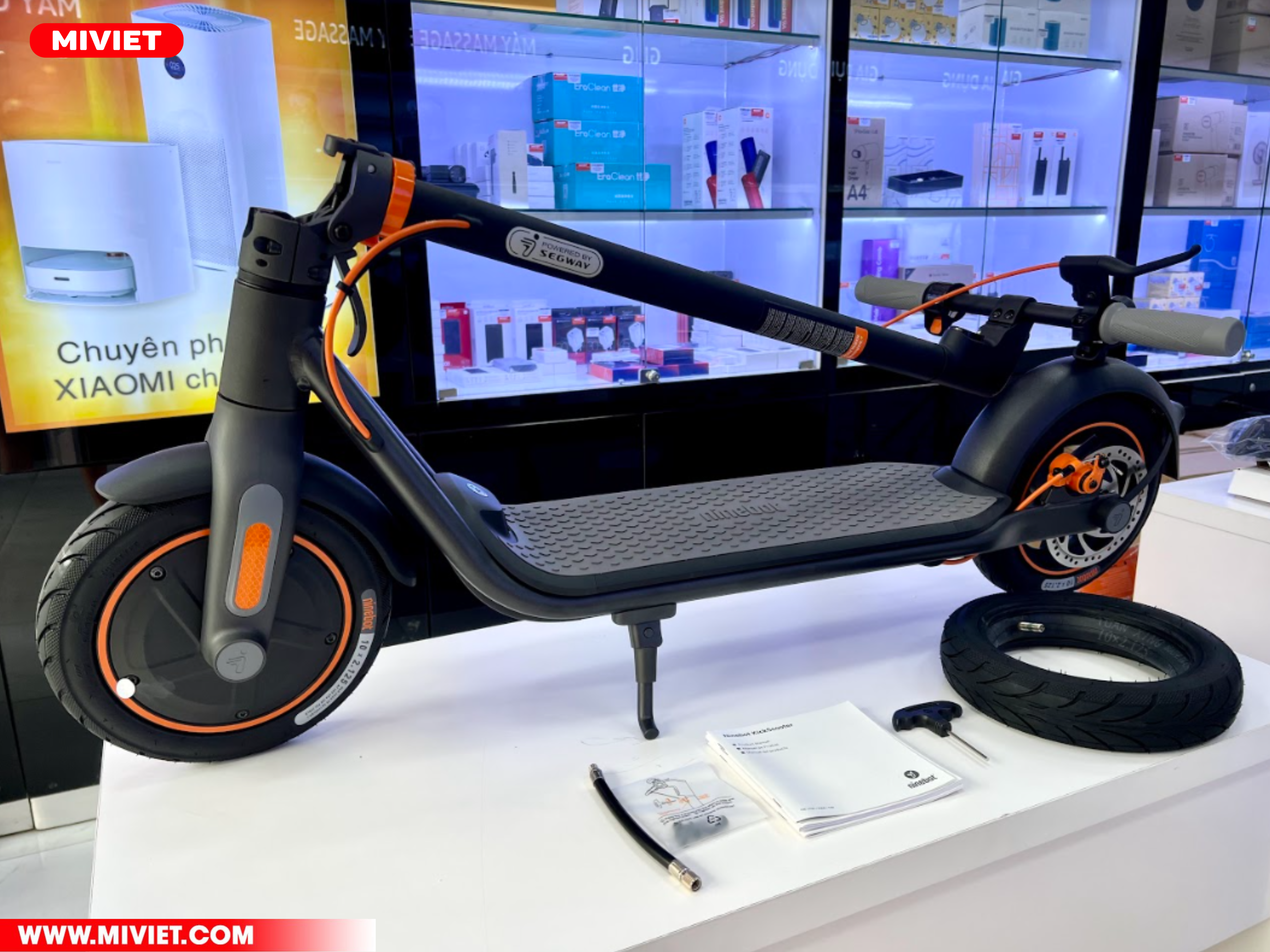 Xe điện Xiaomi Segway Ninebot F40 - Chính Hãng - BH 24 Tháng