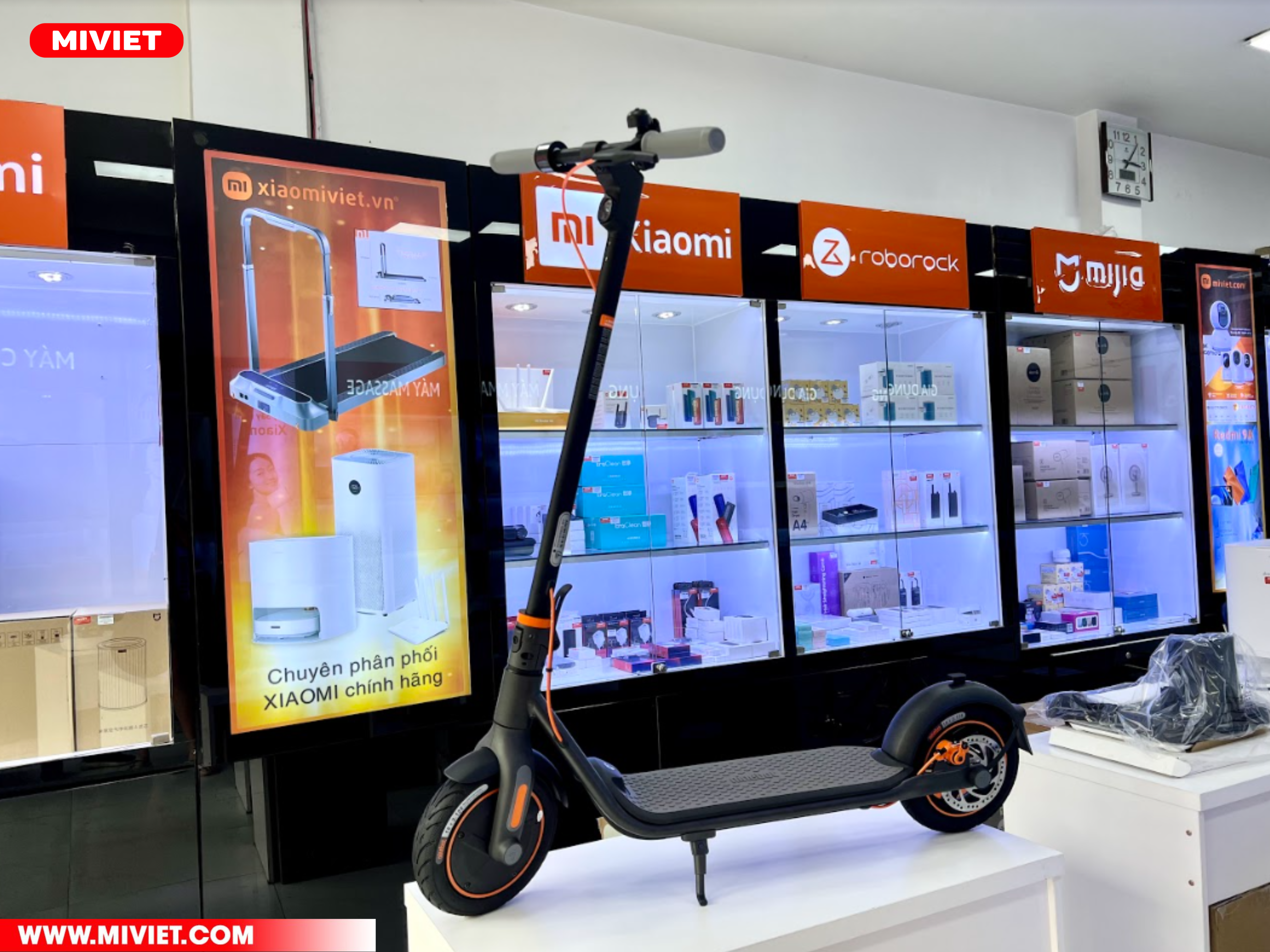 Xe điện Xiaomi Segway Ninebot F40 - Chính Hãng - BH 24 Tháng