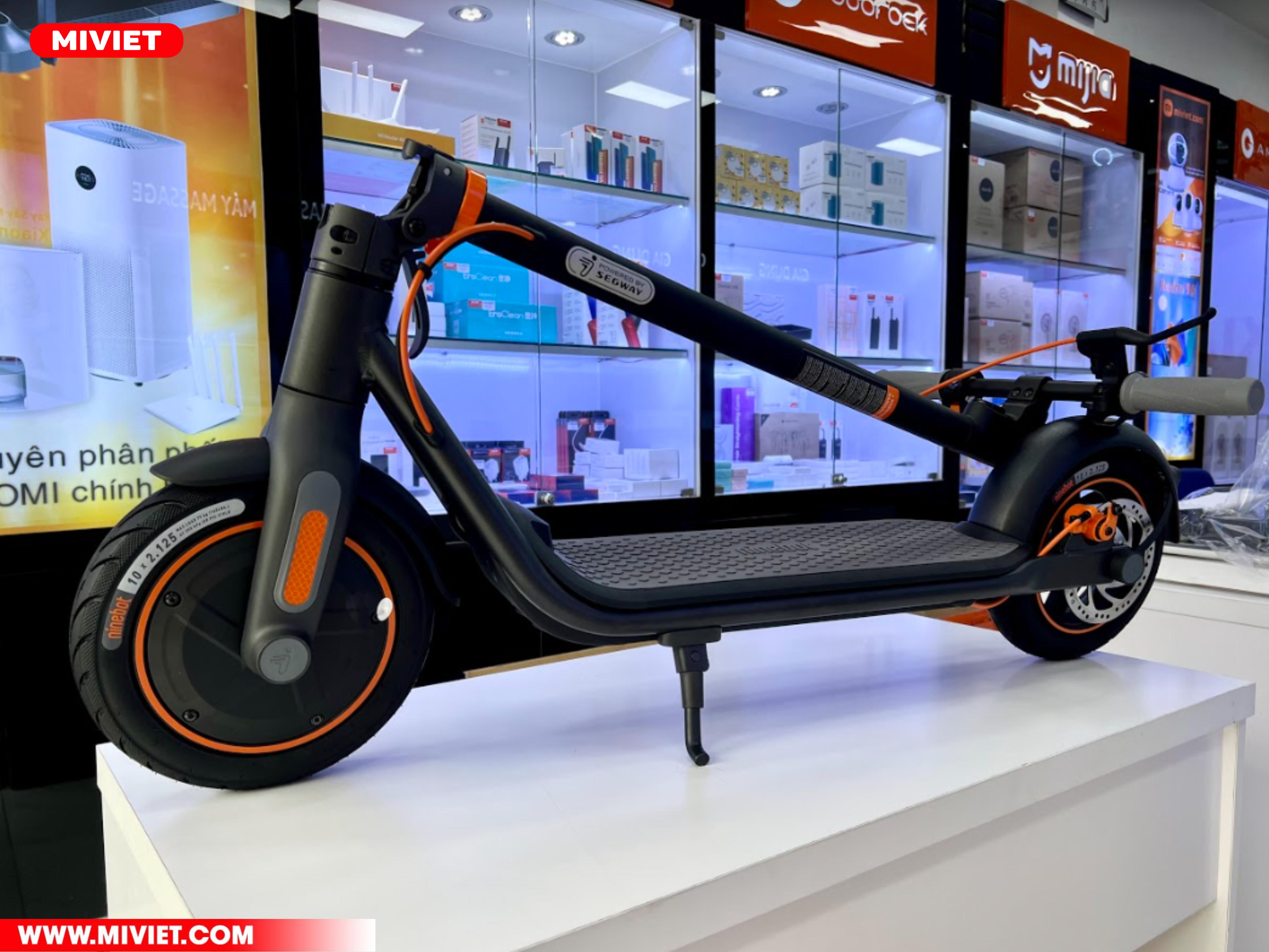 Xe điện Xiaomi Segway Ninebot F40 - Chính Hãng - BH 24 Tháng