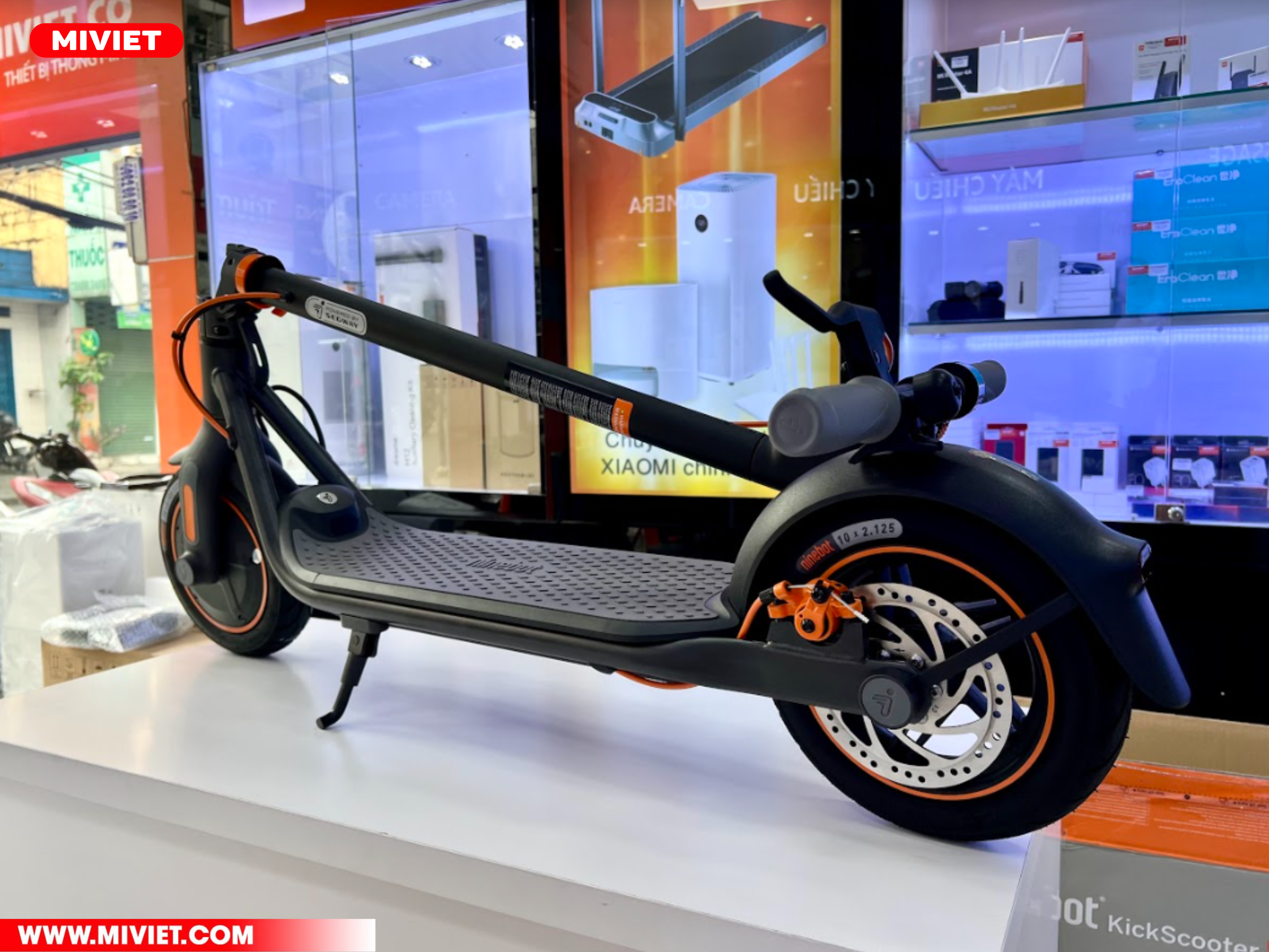 Xe điện Xiaomi Segway Ninebot F40 - Chính Hãng - BH 24 Tháng