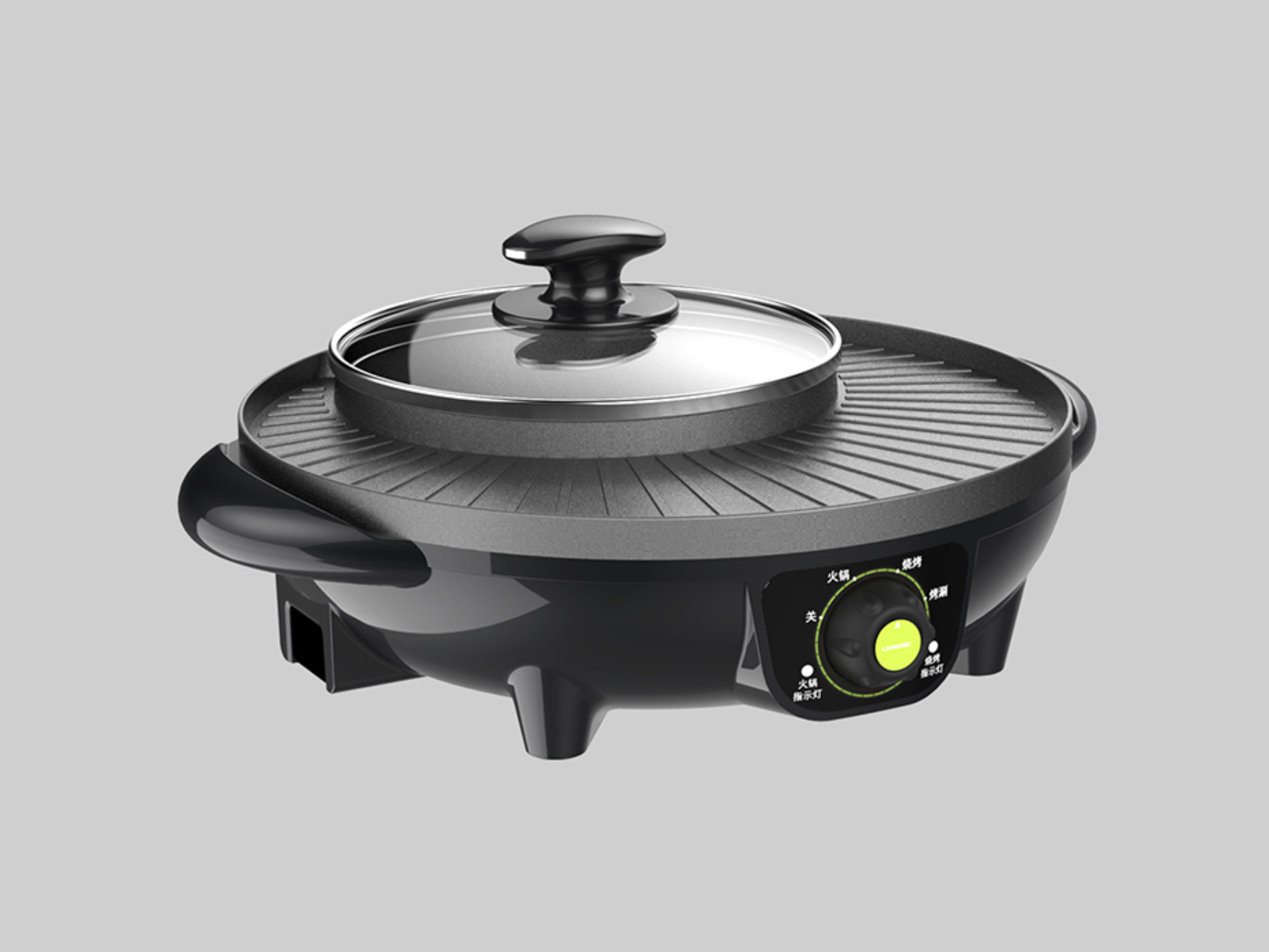 Bếp lẩu nướng đa năng Liven SK-J3201