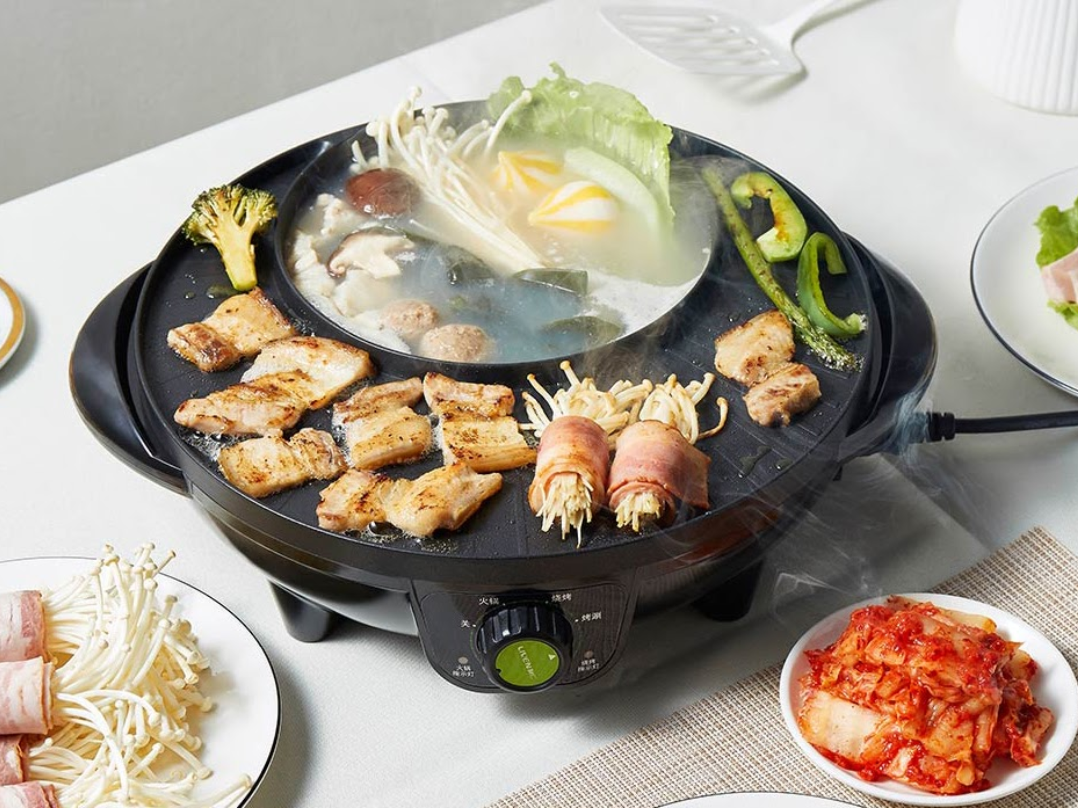 Tích hợp 2 trong 1, tiện lợi và tiết kiệm thời gian