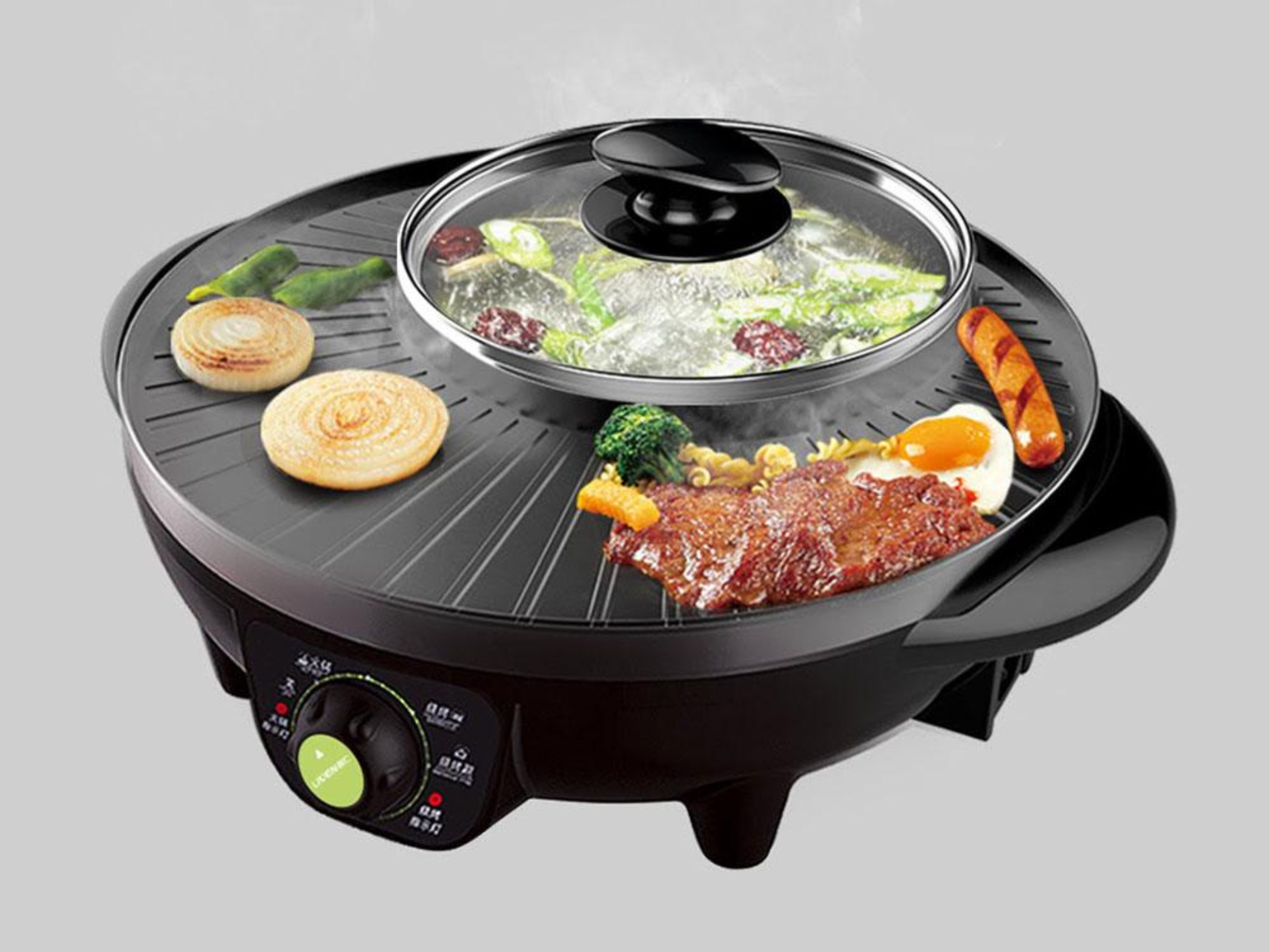 Những ưu điểm của bến lẩu nướng đa năng SK-J3201