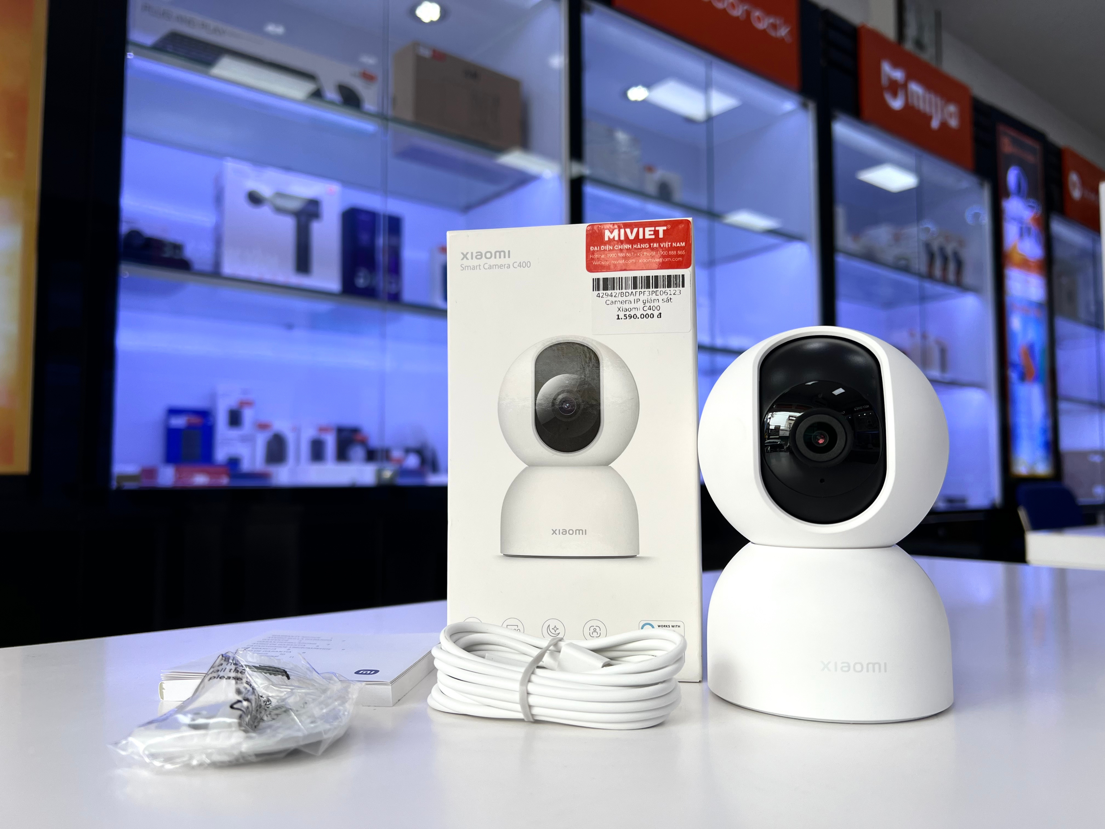 Camera Xiaomi Mi Home Security 2.5K C400 - New 2023
