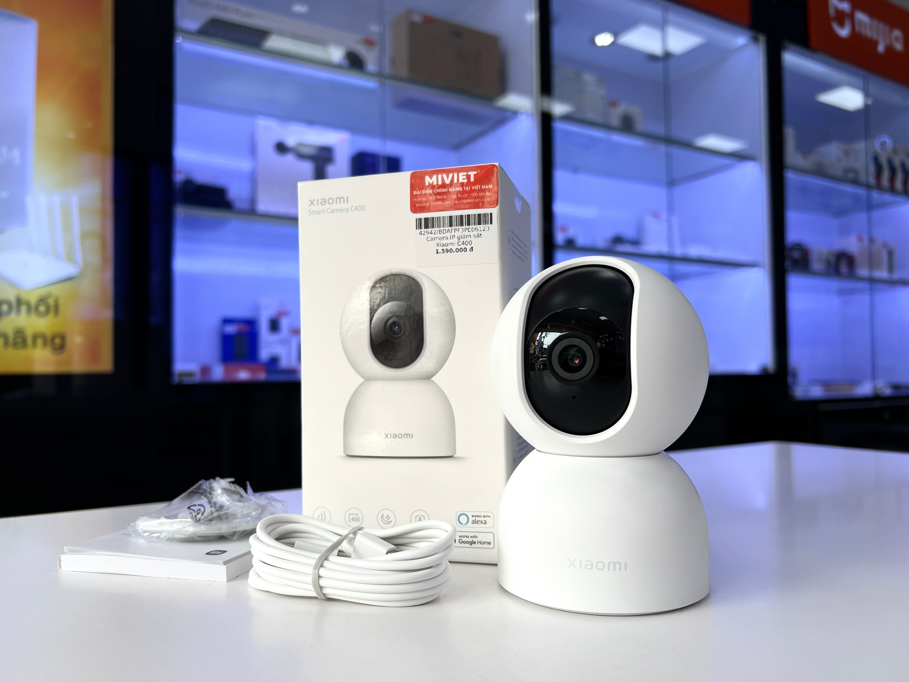 Camera Xiaomi Mi Home Security 2.5K C400 - New 2023