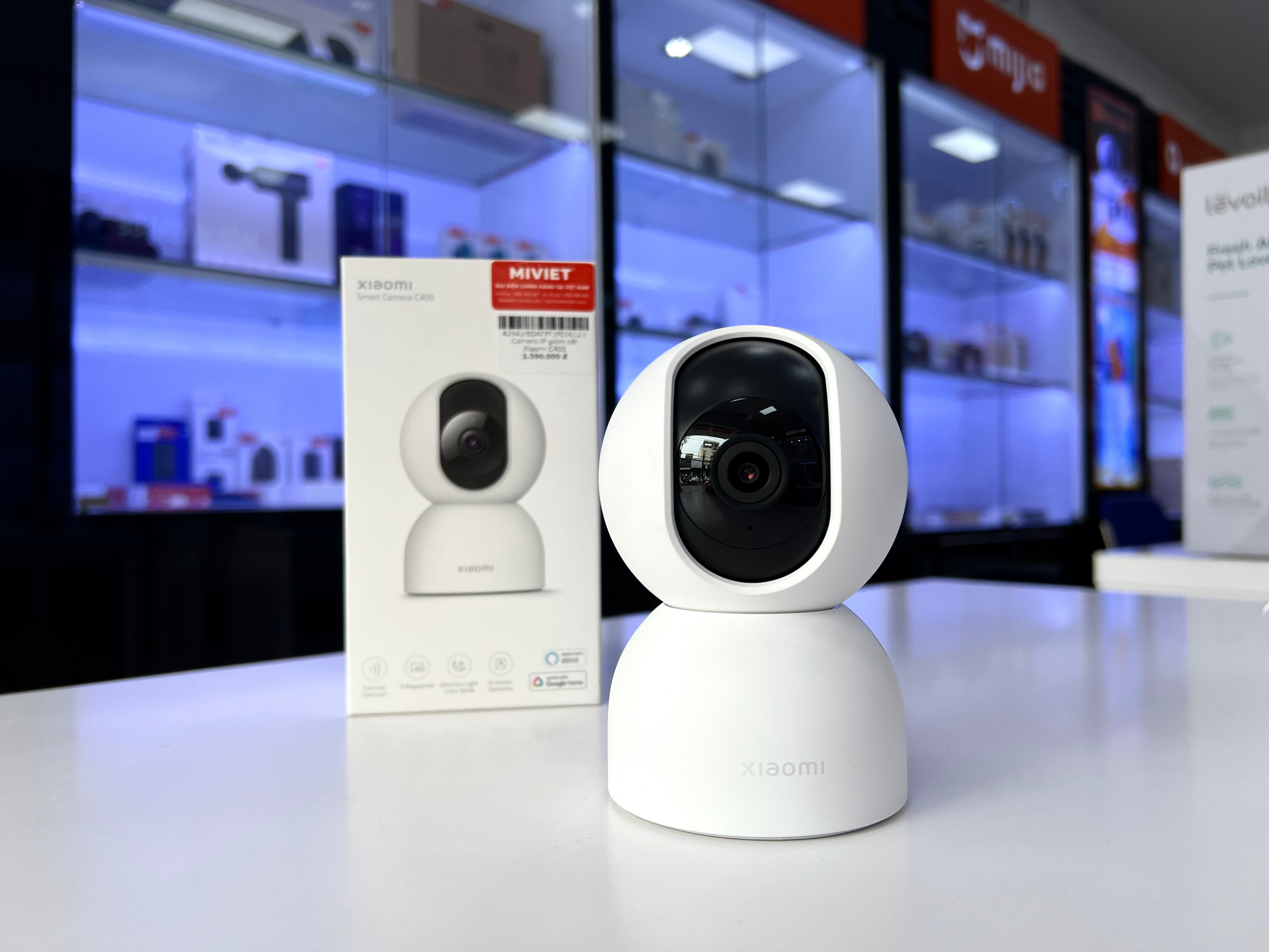 Camera Xiaomi Mi Home Security 2.5K C400 - New 2023