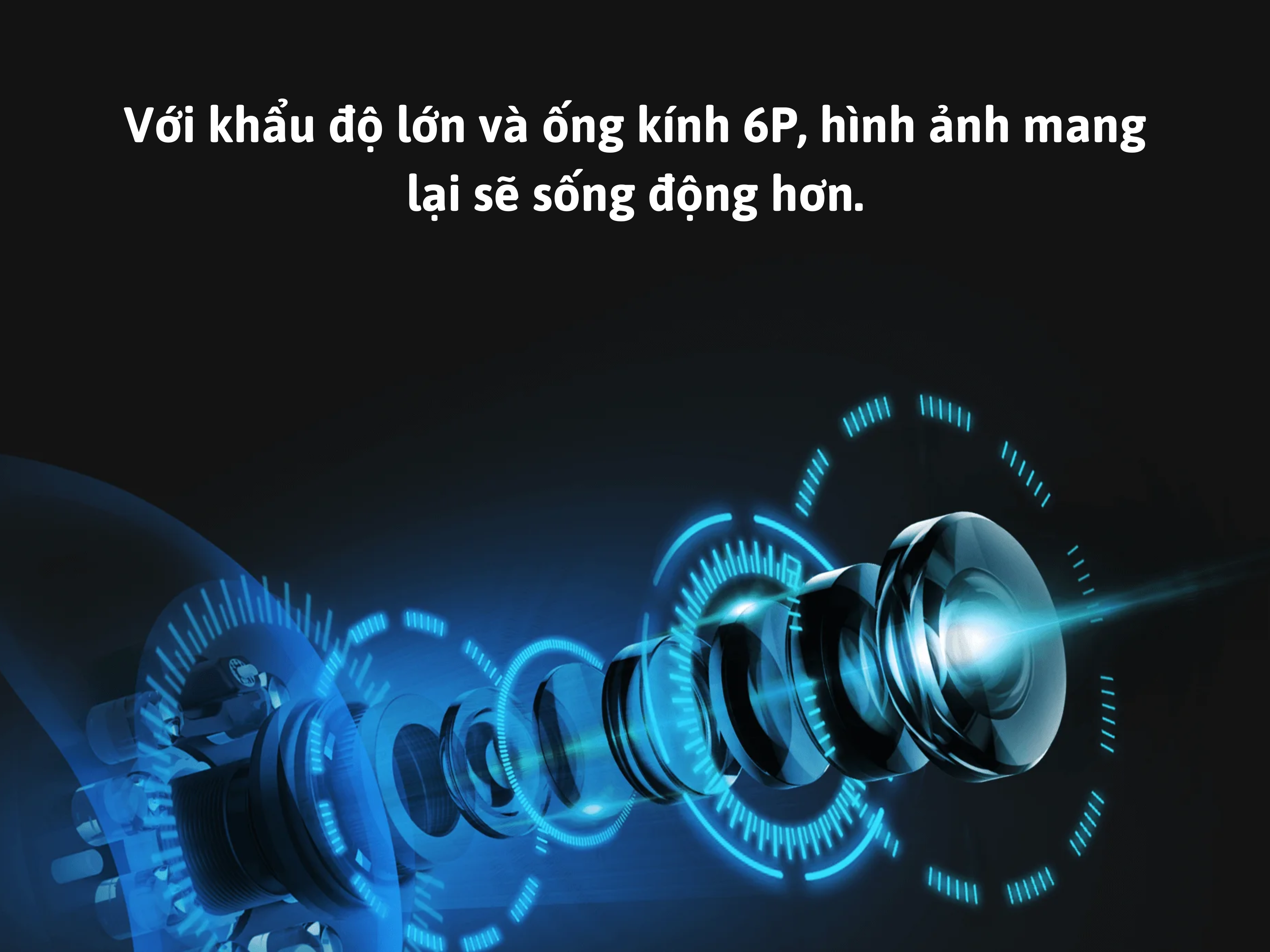 Hình ảnh sinh động, chân thật