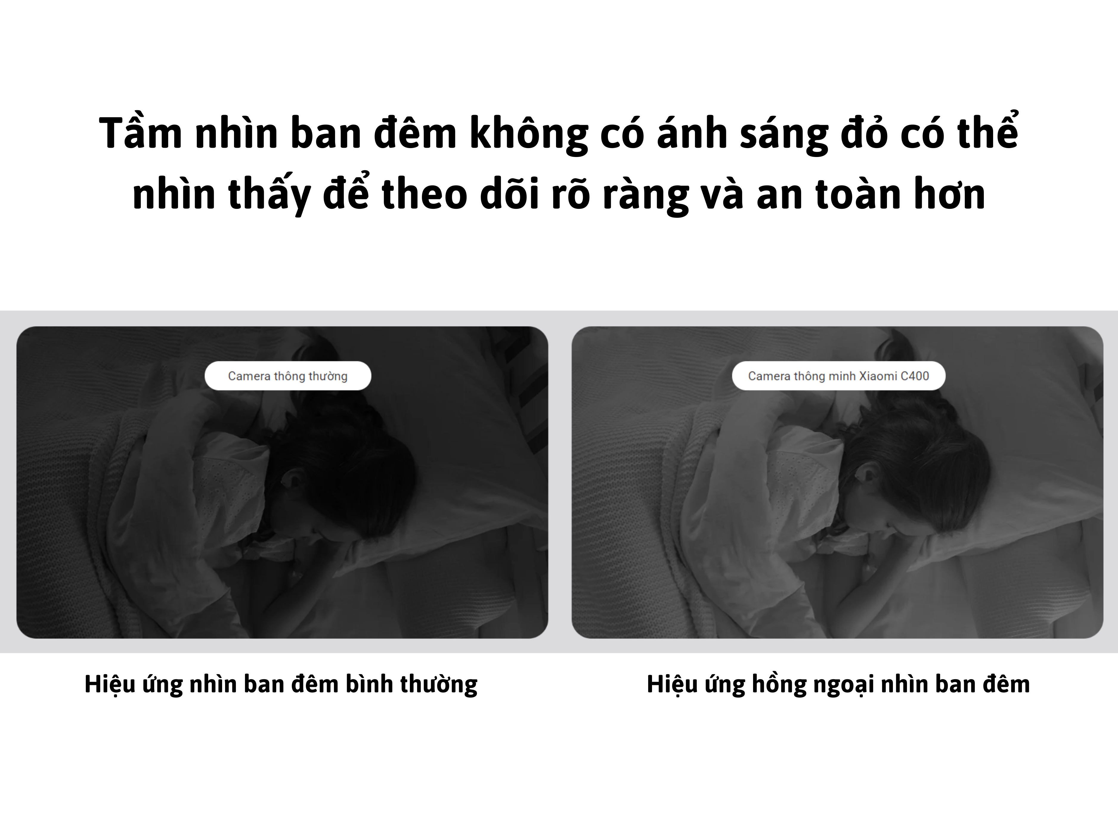 Không gây ảnh hưởng đến giấc ngủ