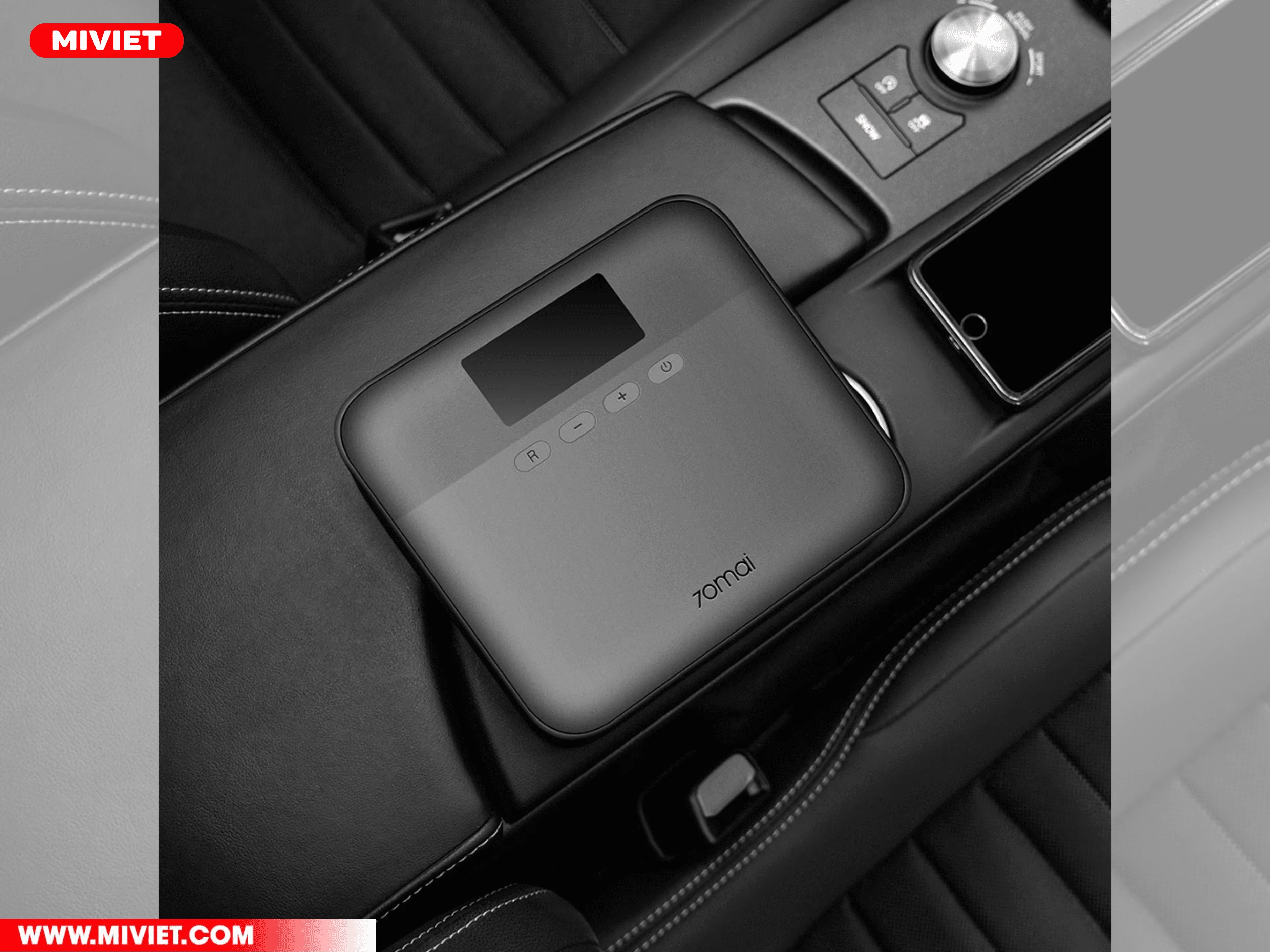 Máy bơm lốp xe ô tô 70Mai Midrive TP03 