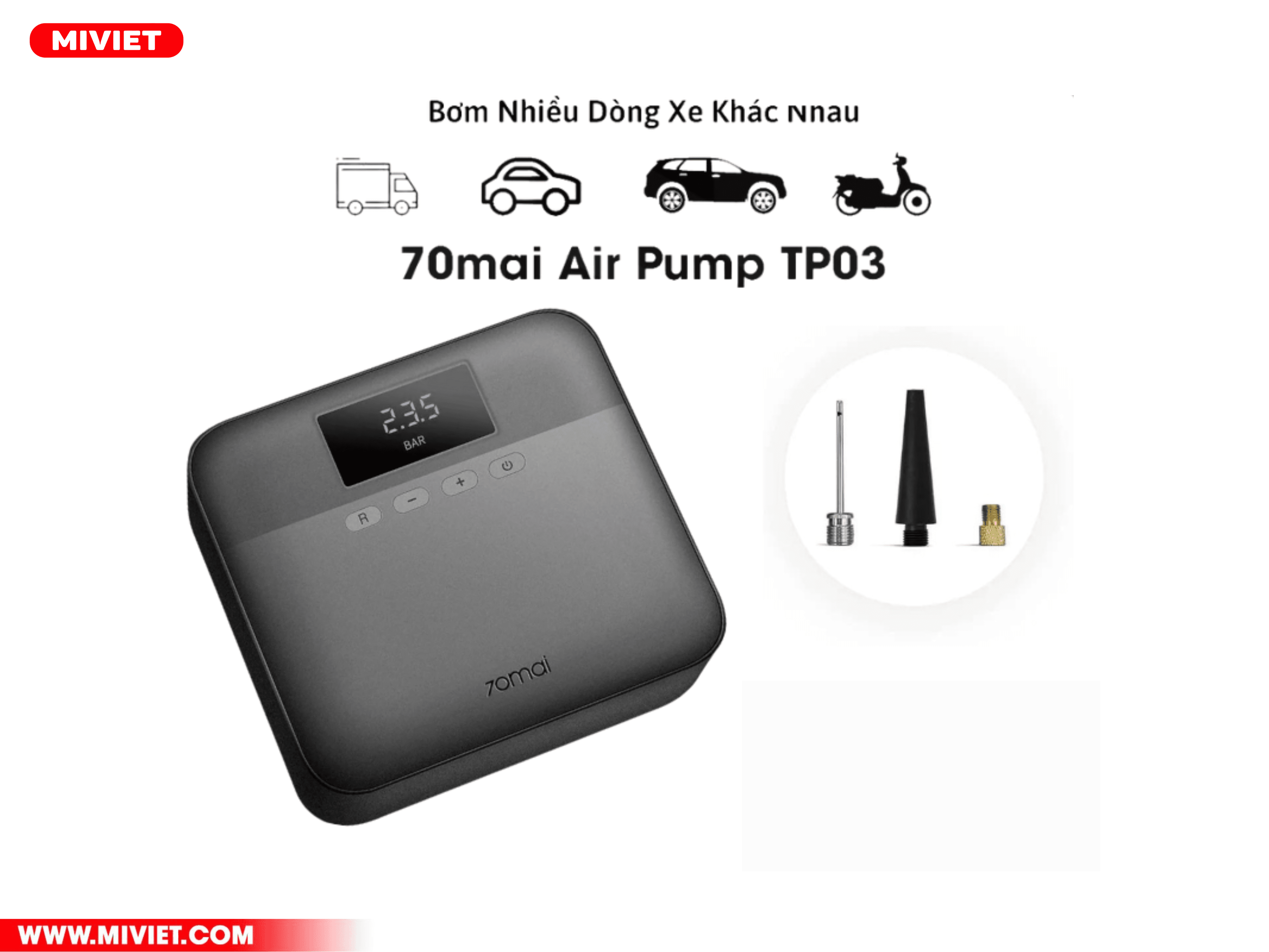 Sử dụng cho đa dạng phương tiện 