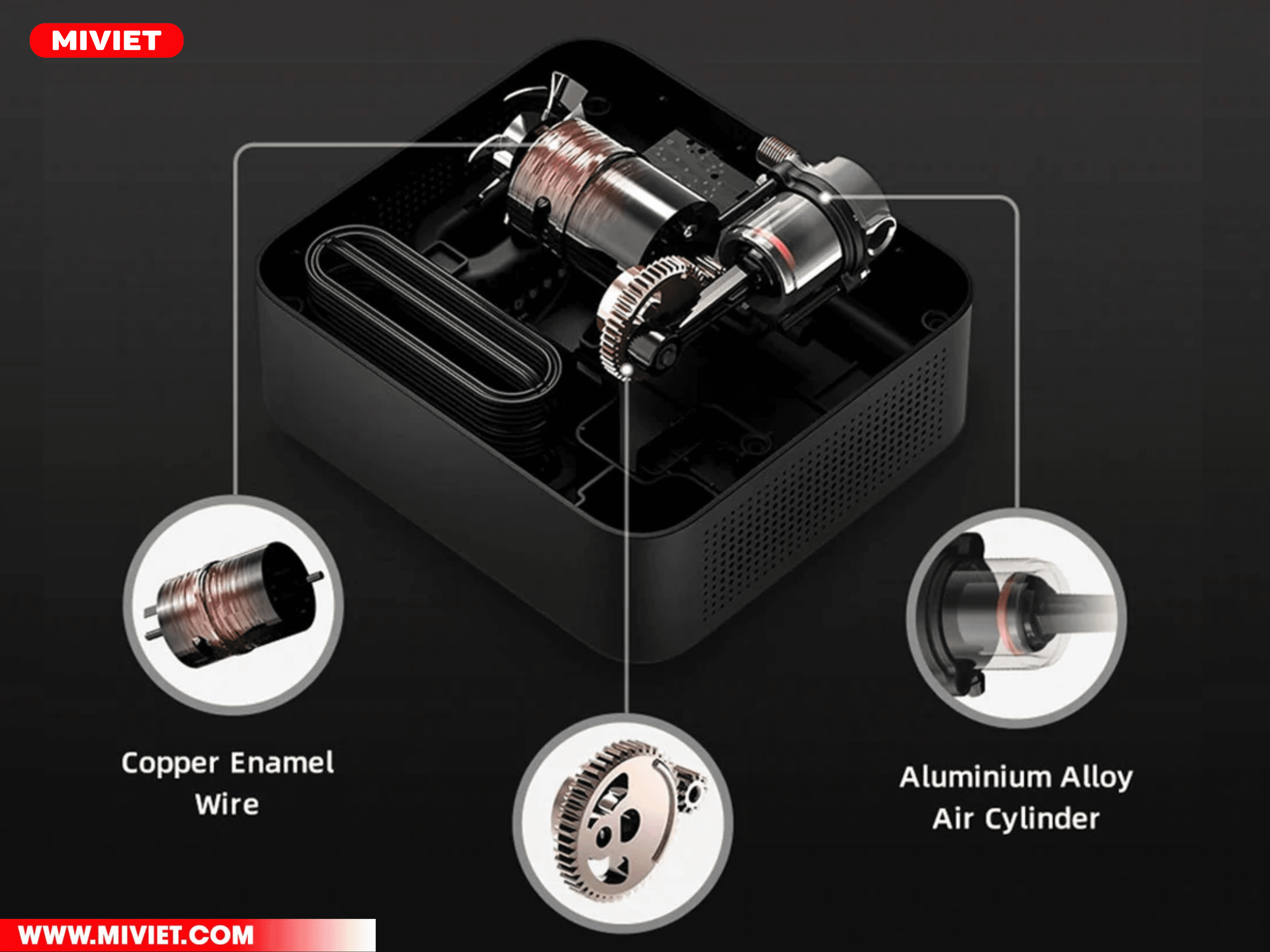 Nguyên liệu cao cấp, nhập khẩu từ Đức 