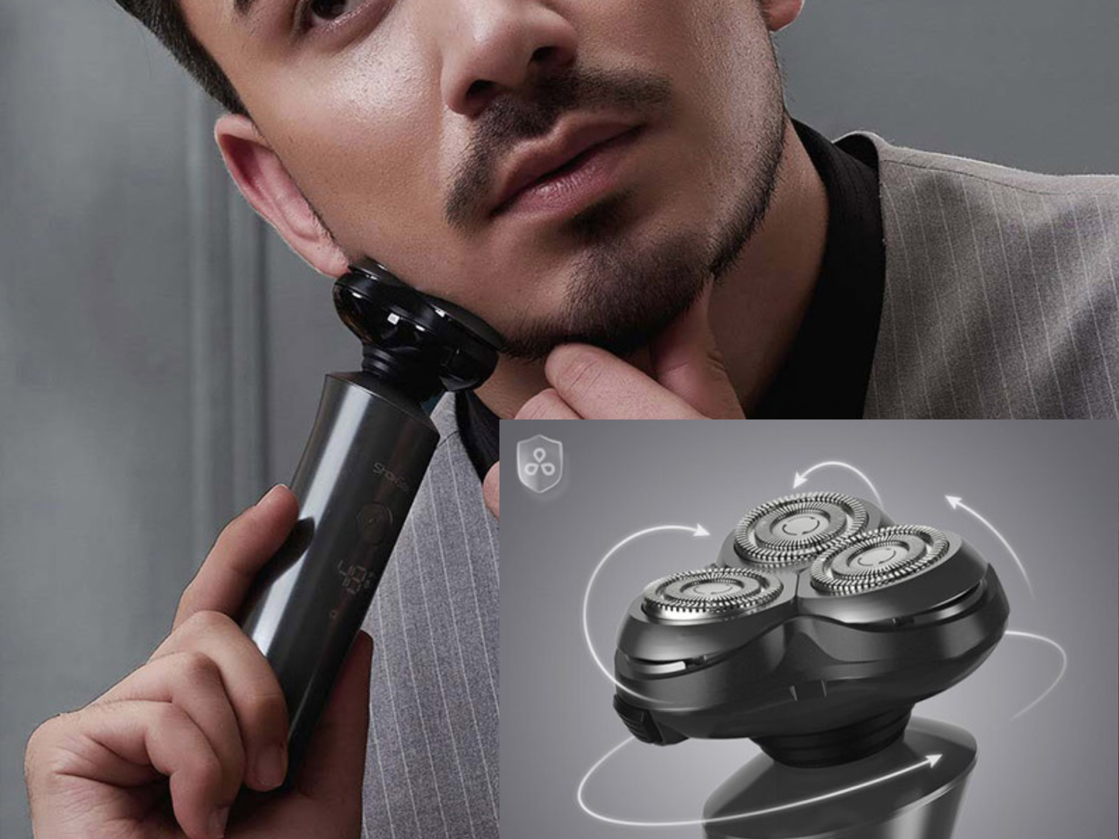 3 đầu cắt được thiết kế độc lập 