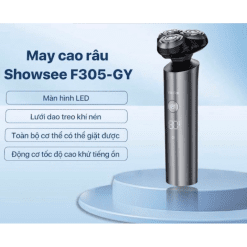 Máy cạo râu Xiaomi Showsee F305-GY Máy cạo râu Xiaomi Showsee F305-GY
