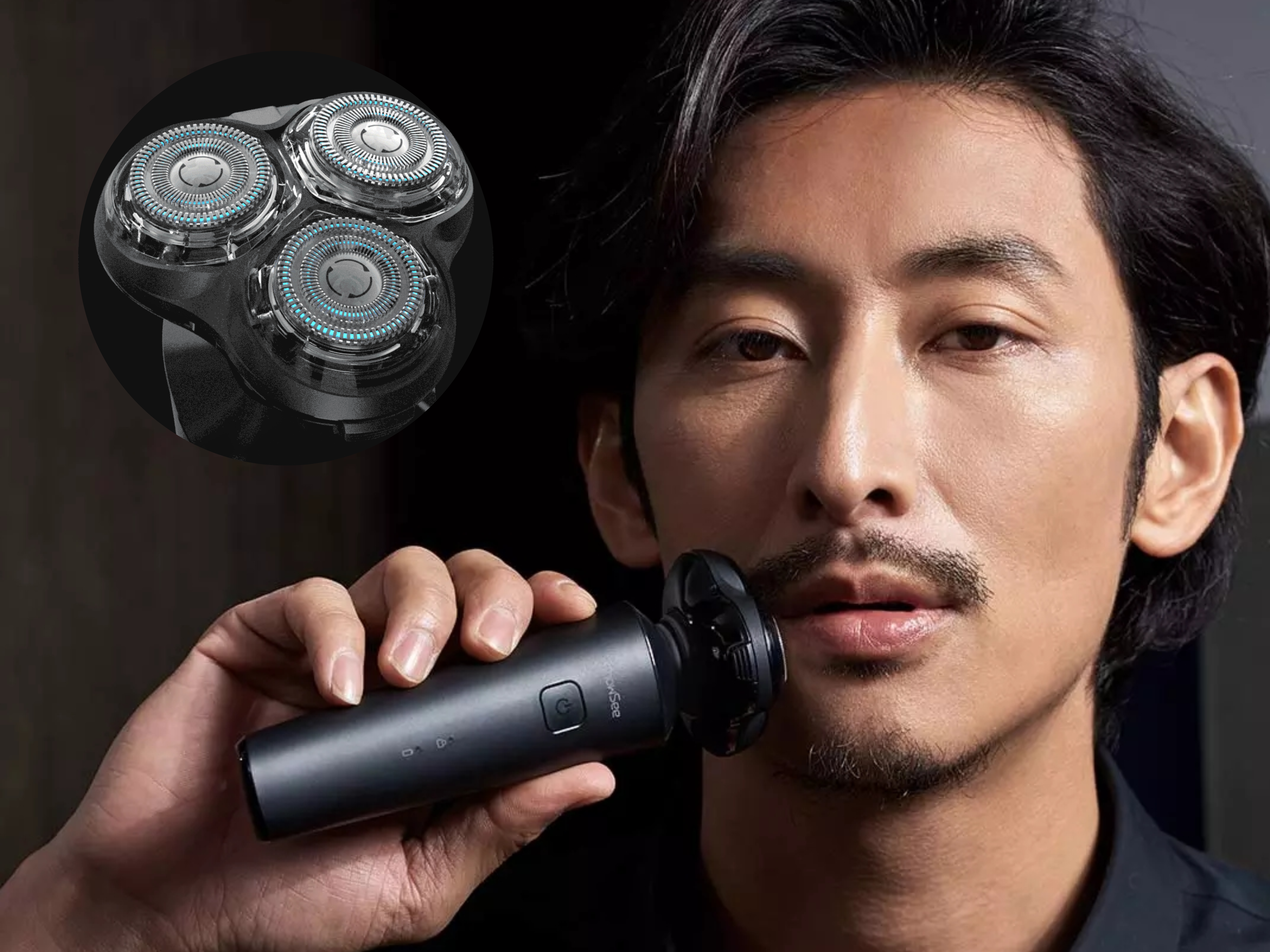 Lưỡi dao của F303 được làm từ thép cao cấp không gỉ