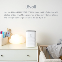 Máy lọc không khí kèm xông tinh dầu Levoit LV-H128 - Top US Brand Purifier - BH 2 năm