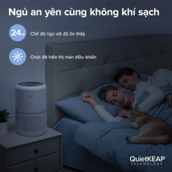Máy Lọc Không Khí Levoit Core 300 - Top US Brand Purifier - BH 2 Năm