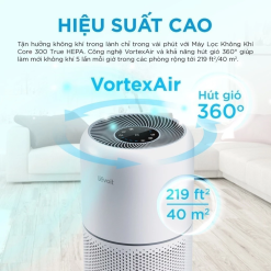 Máy Lọc Không Khí Levoit Core 300 - Top US Brand Purifier - BH 2 Năm