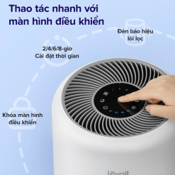 Máy Lọc Không Khí Levoit Core 300 - Top US Brand Purifier - BH 2 Năm
